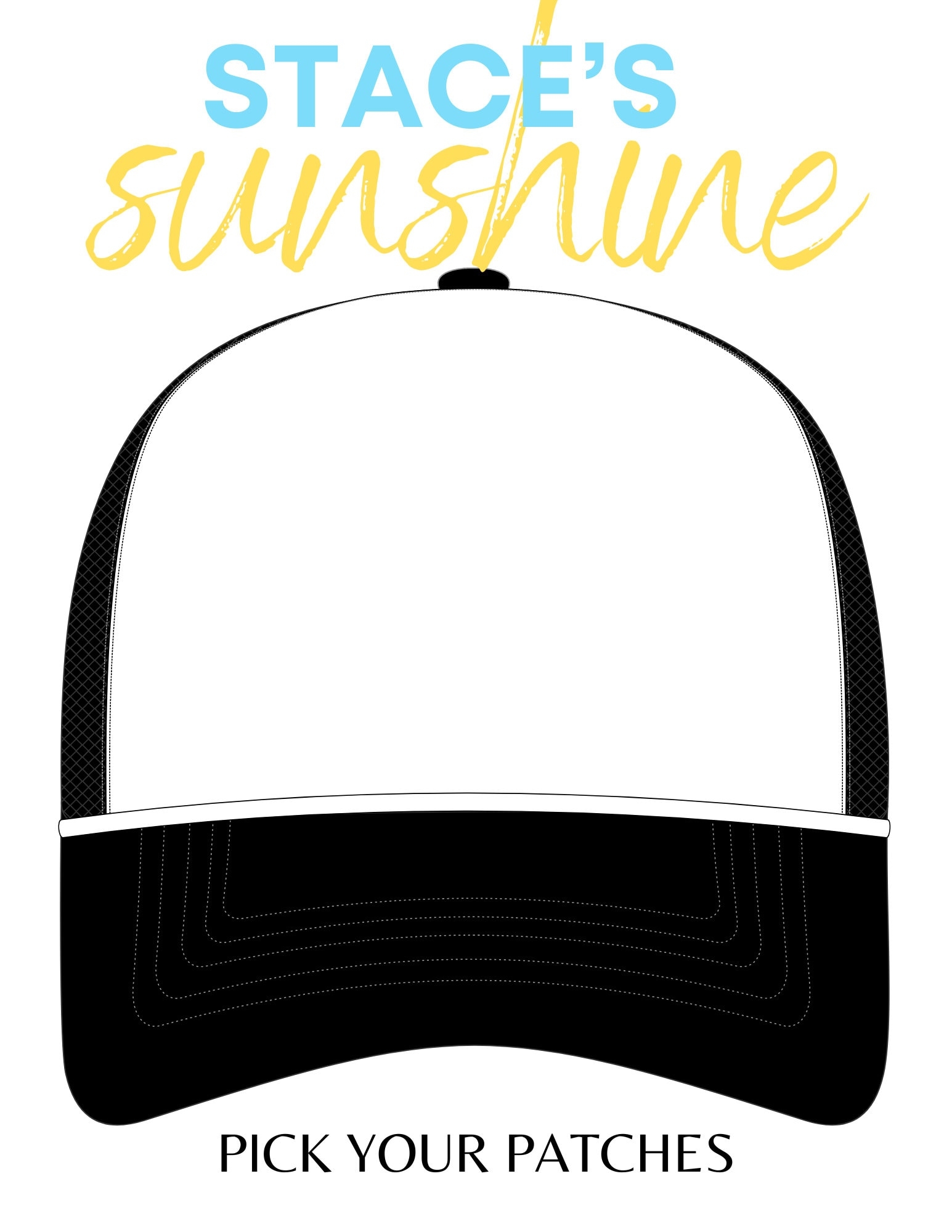 printable hat template
