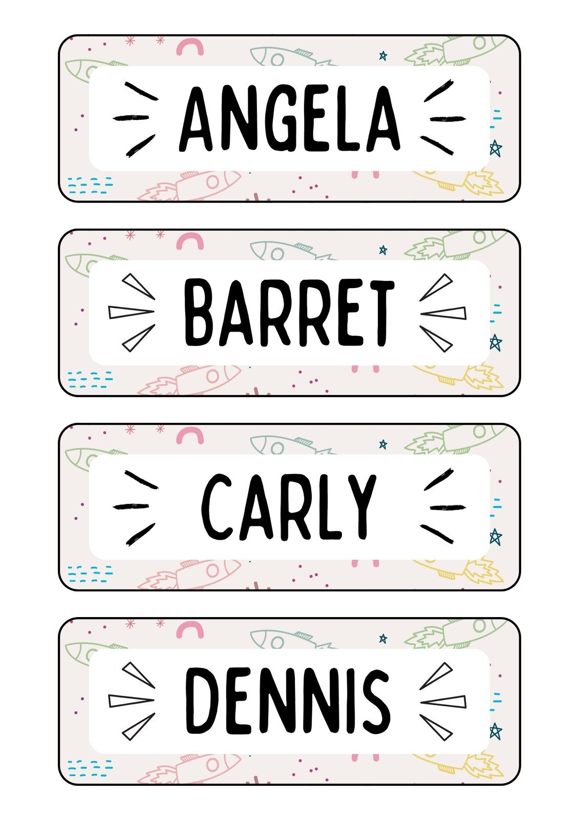 Customize 645 Folder Labels Templates Online Canva