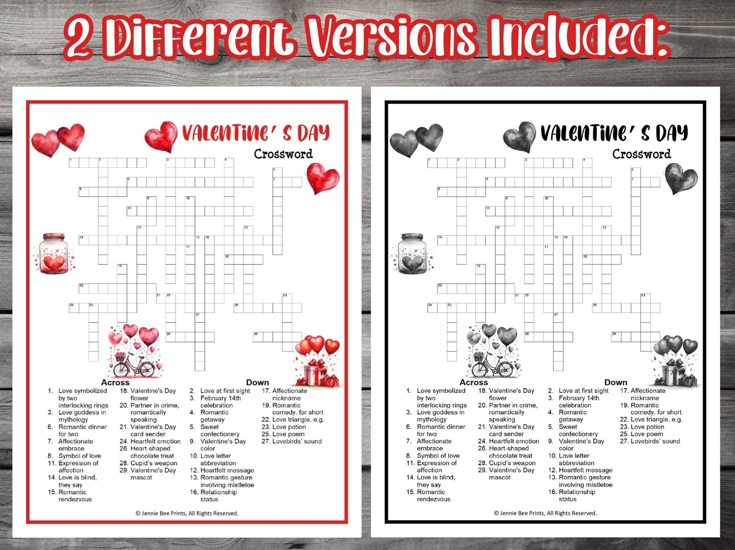 Cute Crossword Puzzles For Boyfriend To Help April Flower Crossword Puzzle U2022 Printable Crafts And Activities Cute Crossword Puzzles For Boyfriend Bride And Groom