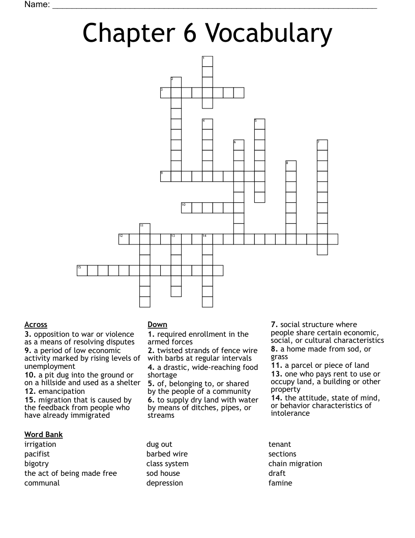 parcel out crossword clue