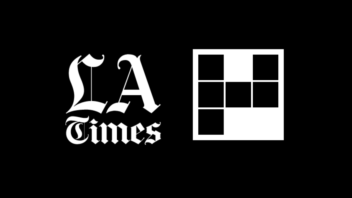 crossword la times answers