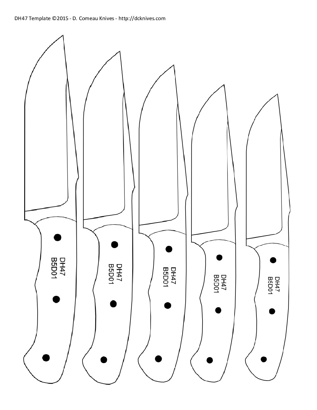 DCKnives Blogspot Knife Patterns Reupload Respite Engineering