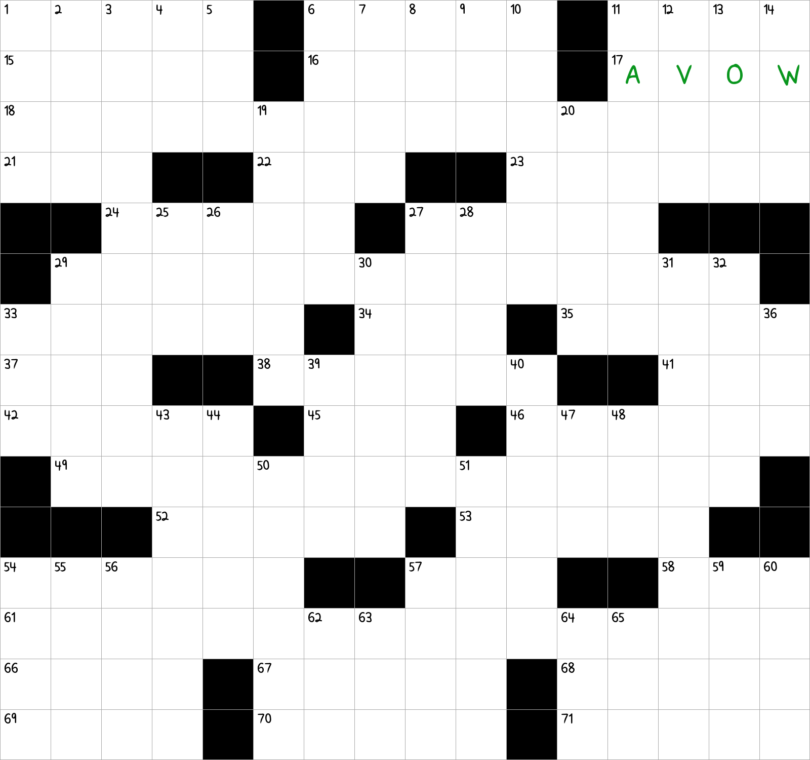 Declare Openly NYT Crossword Clue April 1 2025