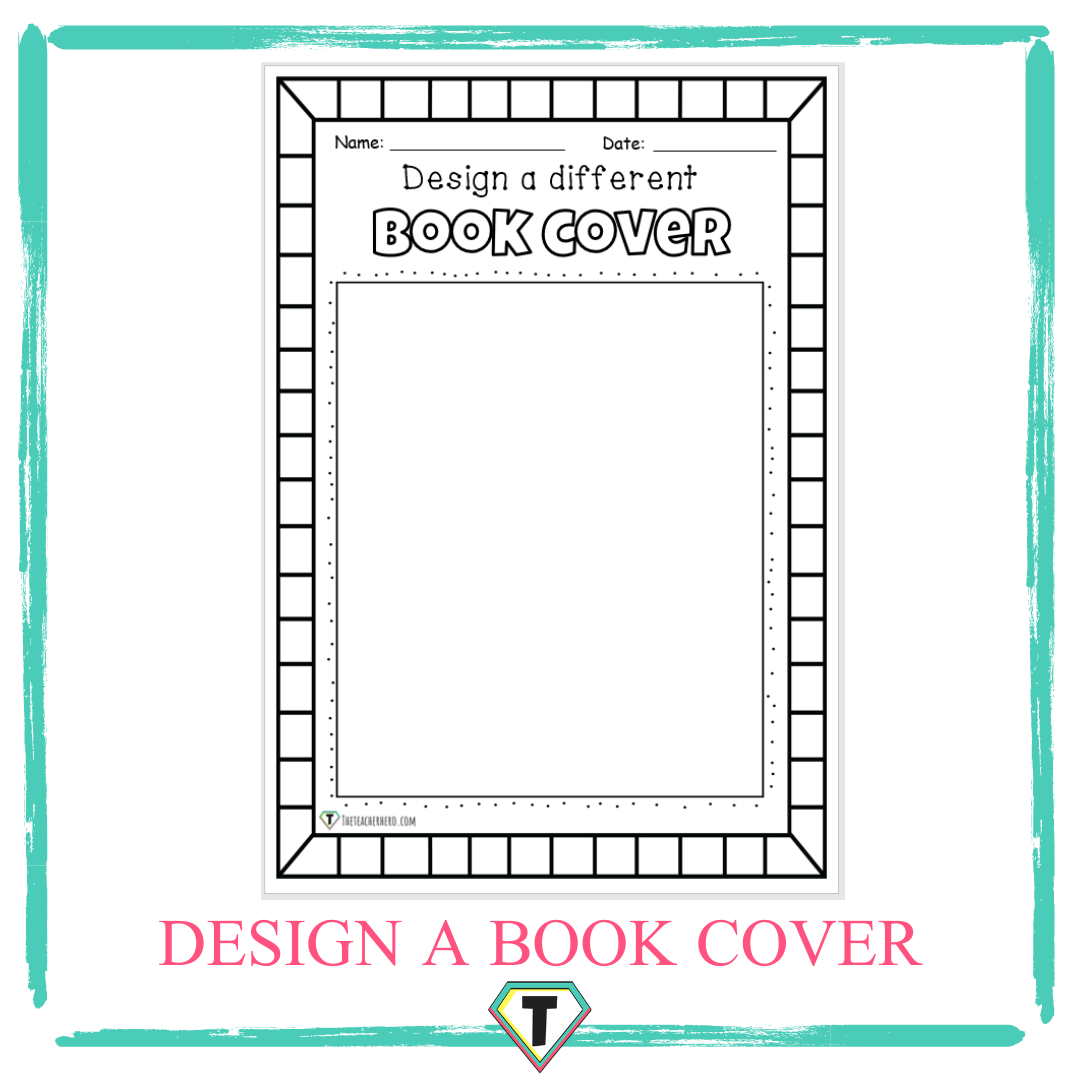 Design A Different Book Cover The Teacher Hero