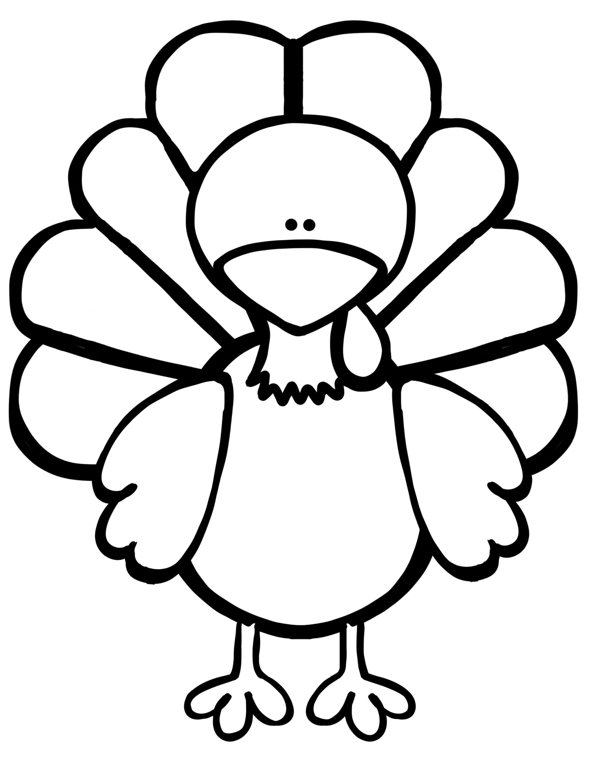 Disguise A Turkey Template