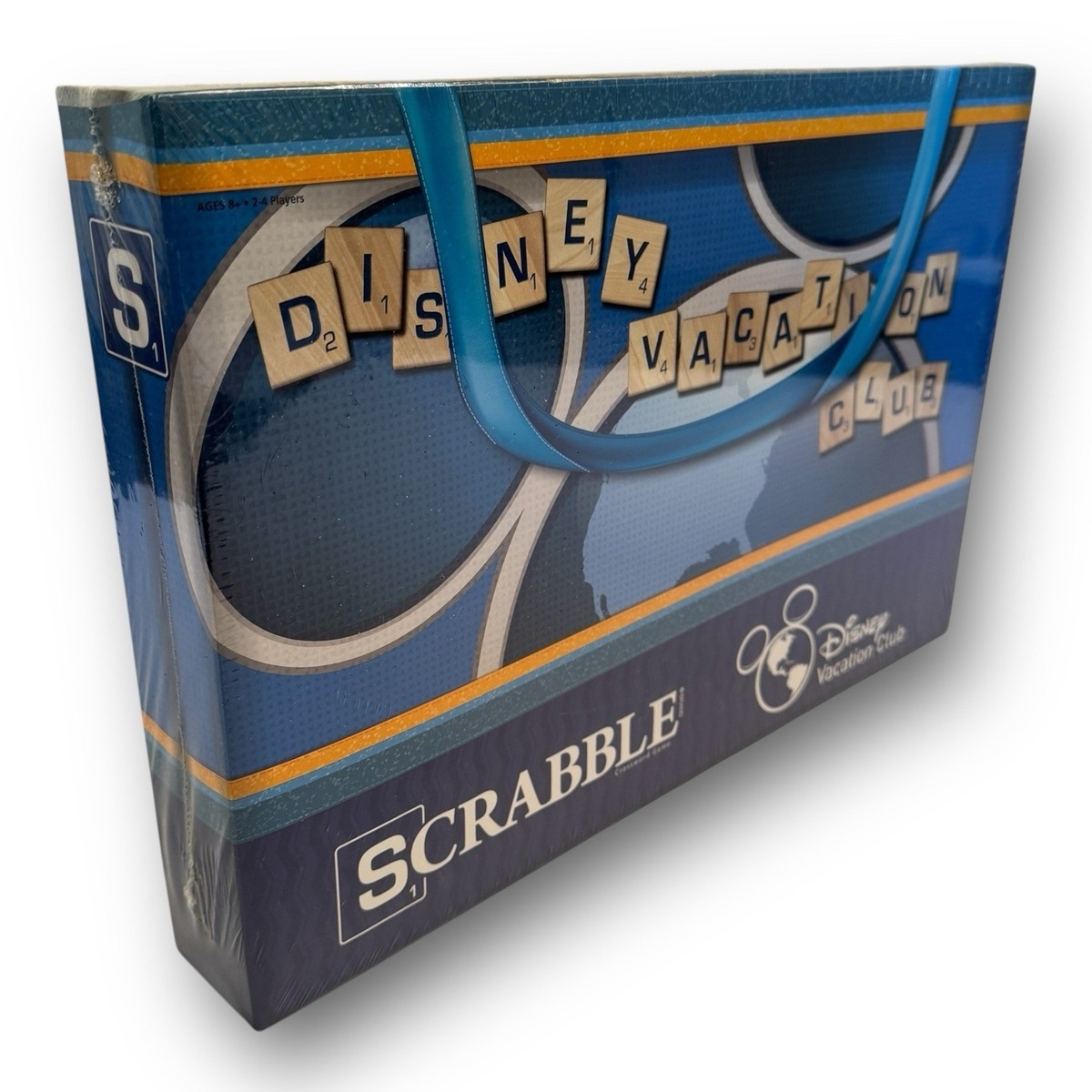 Disney Vacation Club Scrabble Crossword Game EBay