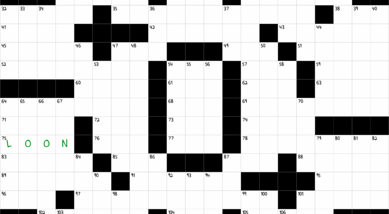 Diving Bird NYT Crossword Clue December 1 2024