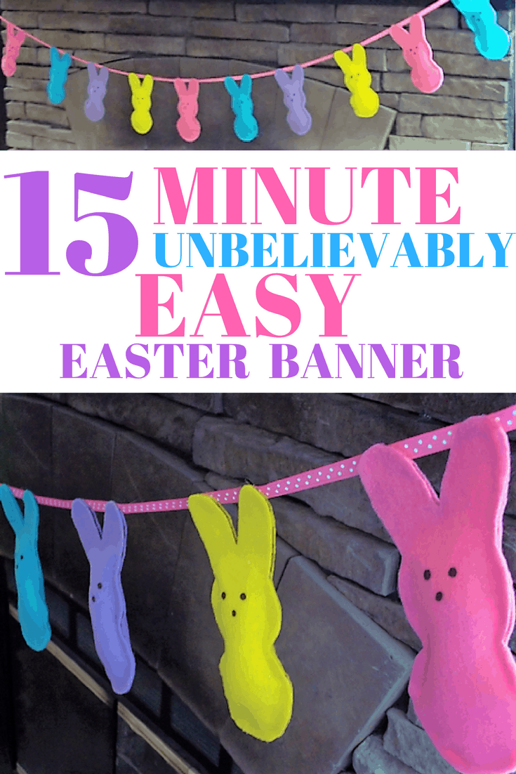 DIY Easter Peeps Decoration Free Printable Peeps Template Cassie Smallwood