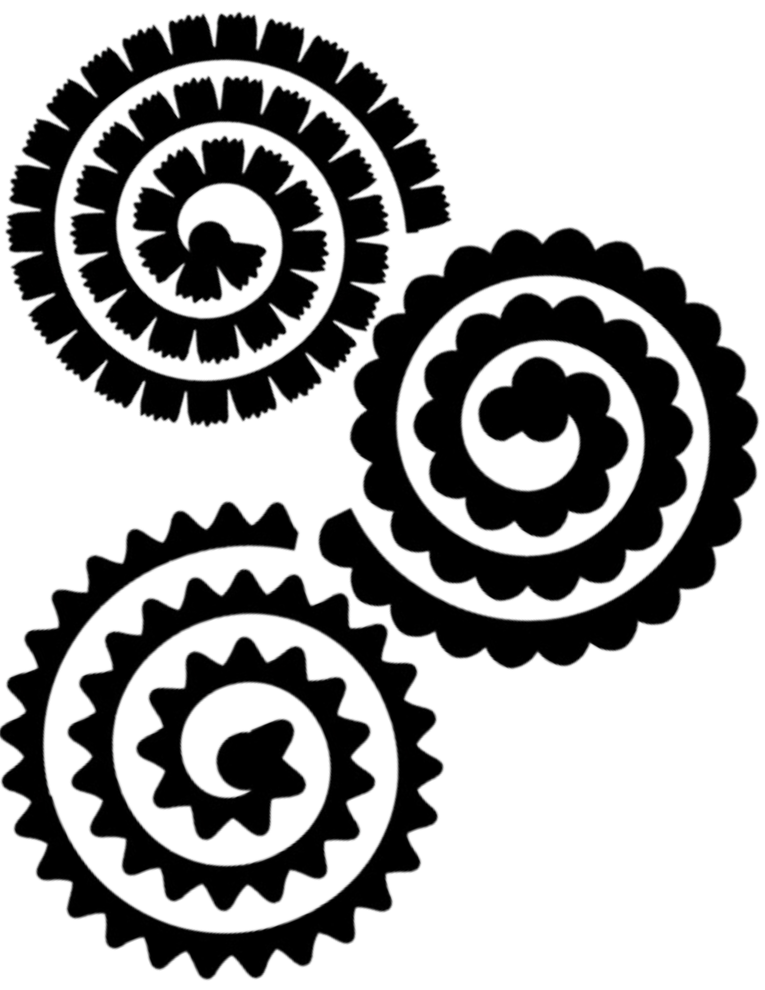 DIY Rolled Paper Flowers For Cricut Beginners Free Flowers Leaf Cut Files 