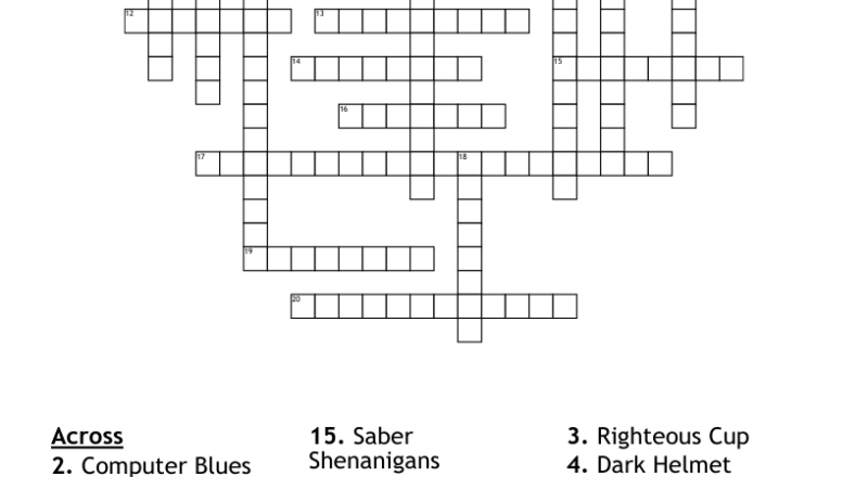 Dora s Favorite Movies Crossword WordMint