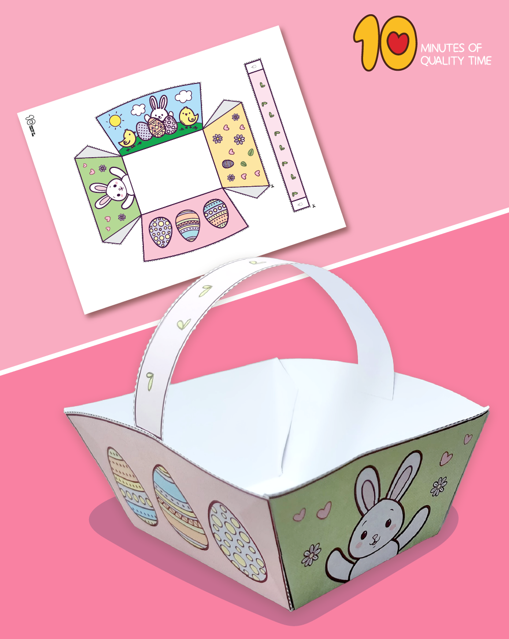 basket template printable