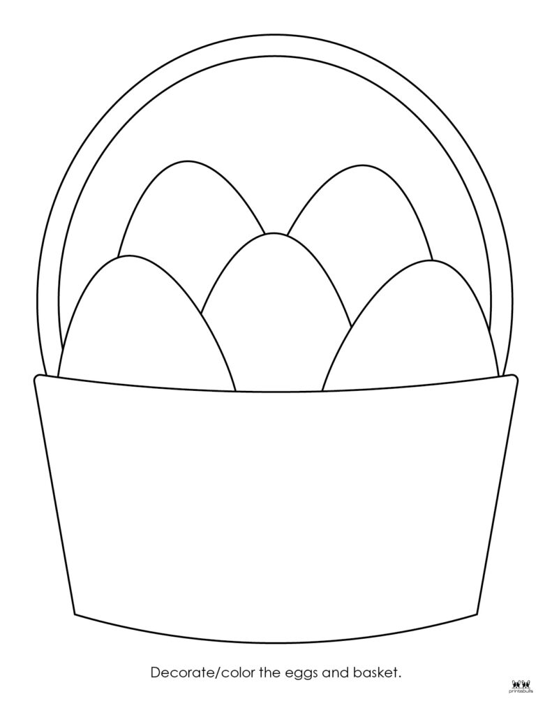 Easter Basket Templates 25 FREE Printables Printabulls Easter Basket Templates 25 FREE Printables Printabulls