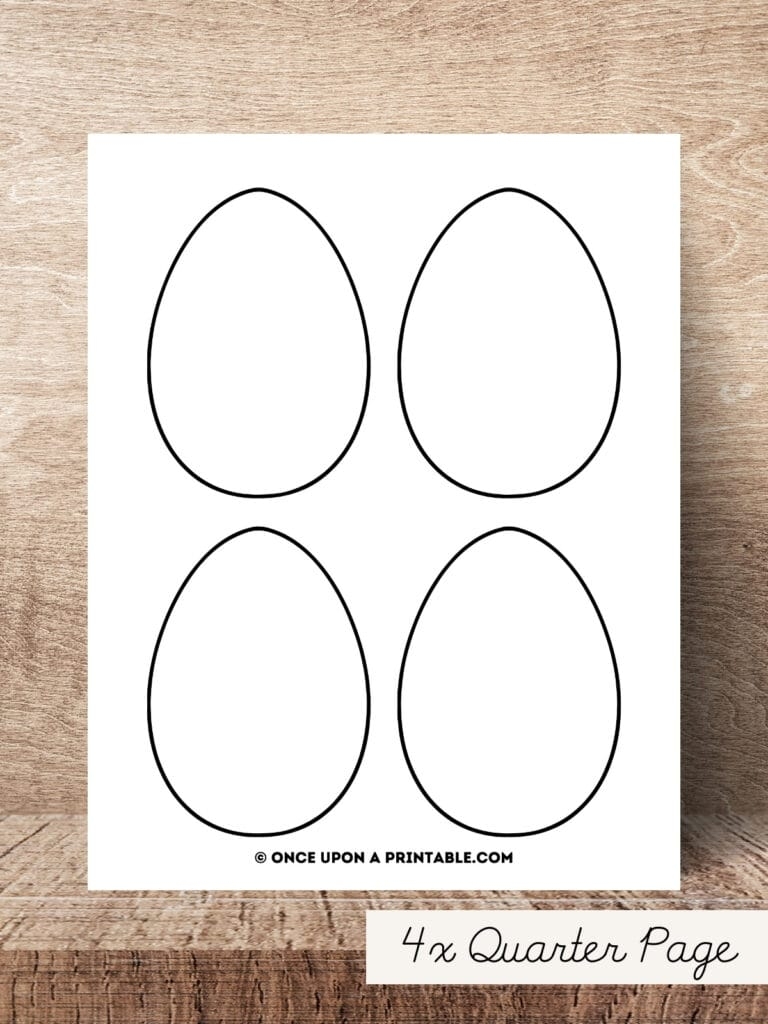 Easter Egg Templates And Coloring Pages Free Printable Once Upon A Printable Easter Egg Templates And Coloring Pages Free Printable Once Upon A Printable
