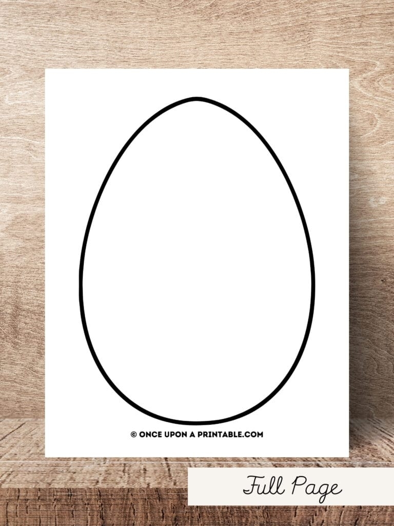 Easter Egg Templates And Coloring Pages Free Printable Once Upon A Printable Easter Egg Templates And Coloring Pages Free Printable Once Upon A Printable