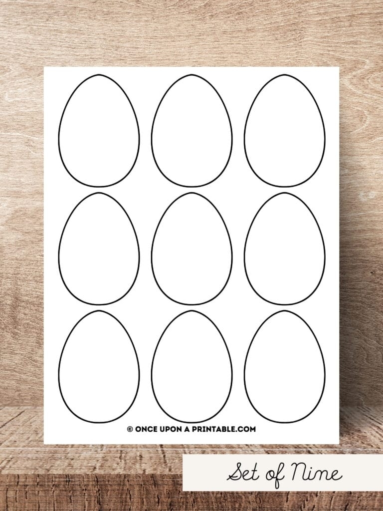 egg printable template egg printable template
