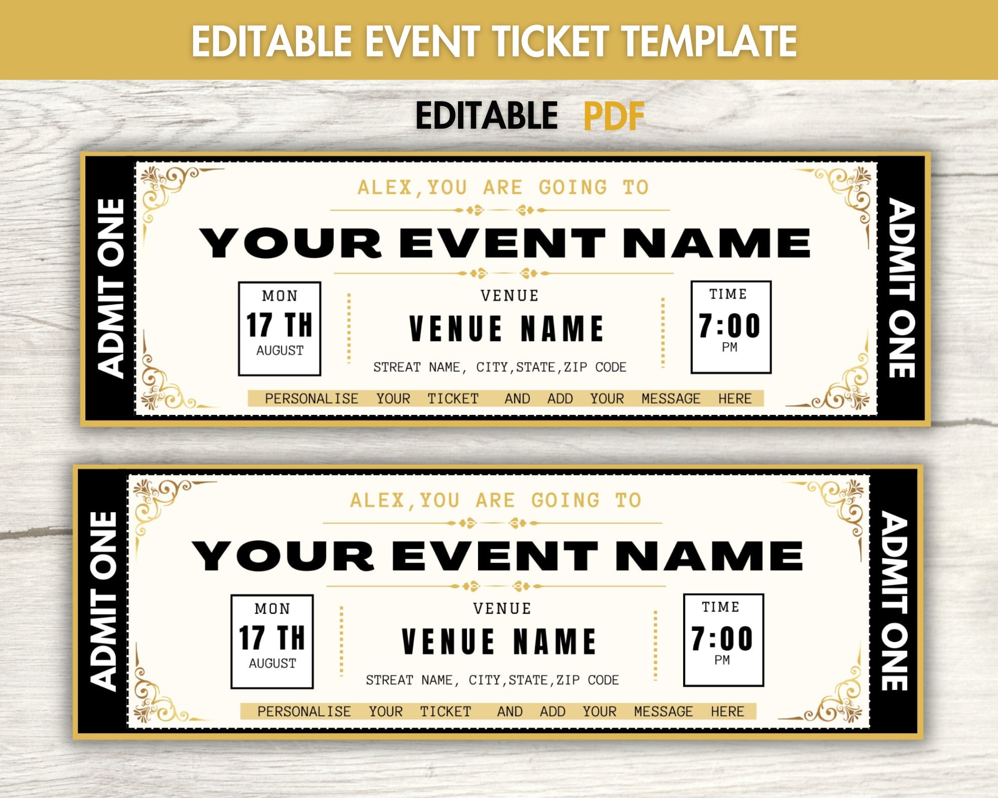 Editable Event Ticket Template Printable Ticket Gift Ticket Concert Ticket Template Surprise Ticket Invitation Ticket Instant Download Etsy Editable Event Ticket Template Printable Ticket Gift Ticket Concert Ticket Template Surprise Ticket Invitation Ticket Instant Download Etsy