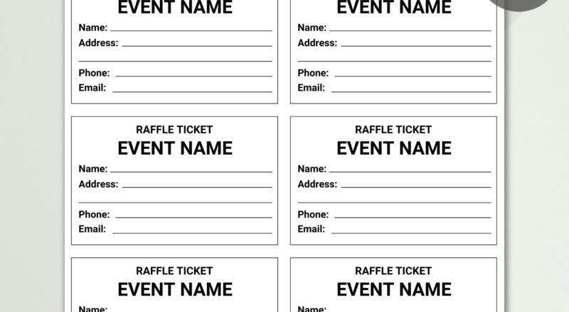Editable Raffle Ticket Template Printable Raffle Ticket Surprise Printable Raffle Custom Raffle Ticket Enter To Win Printable Ticket Etsy