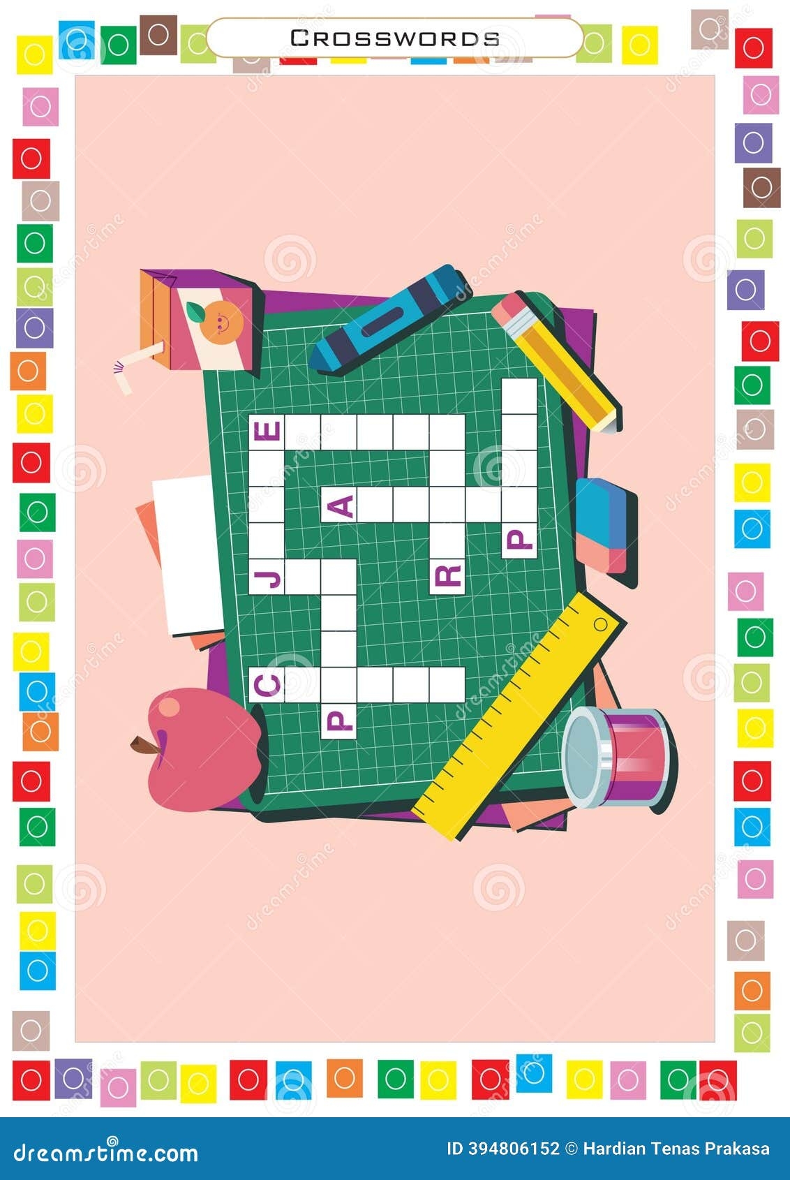 Educational Crossword Stock Illustrations 5 109 Educational Crossword Stock Illustrations Vectors Clipart Dreamstime