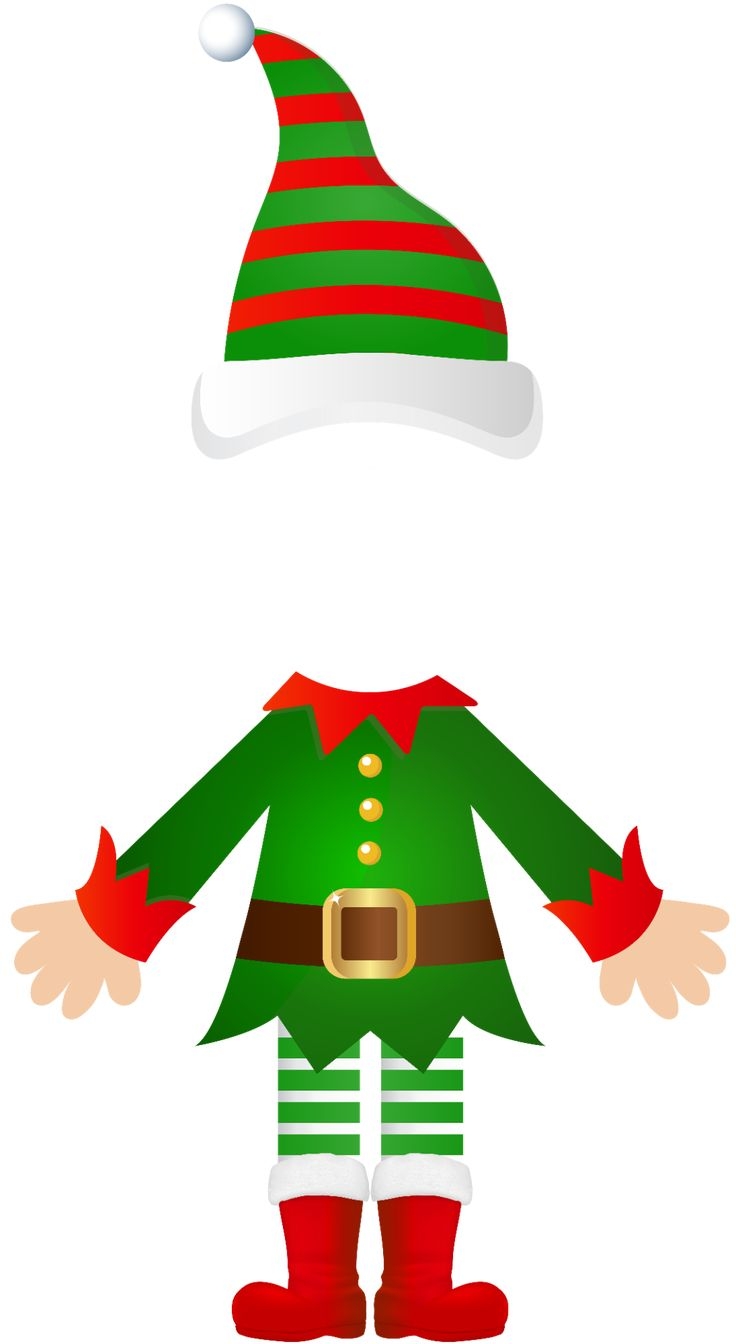 Elf Yourself Blank Printable PNG Template Elf Yourself Blank Printable PNG Template