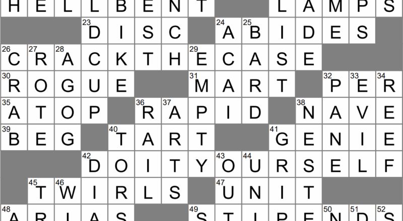 Emporium Crossword Clue Archives LAXCrossword