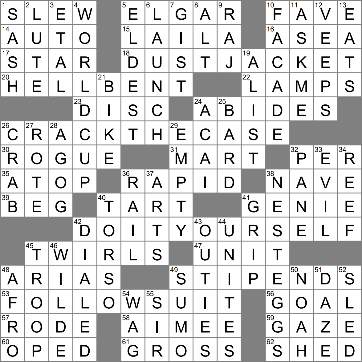 Emporium Crossword Clue Archives LAXCrossword