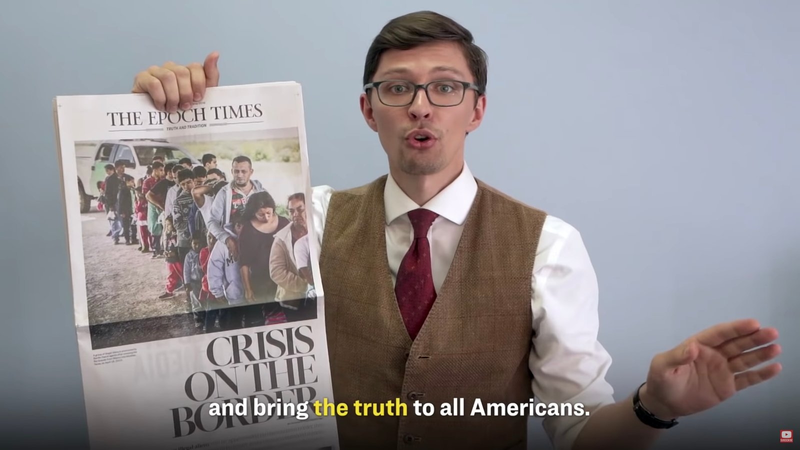 Epoch Times Punished By Facebook Gets A New Megaphone On YouTube The New York Times