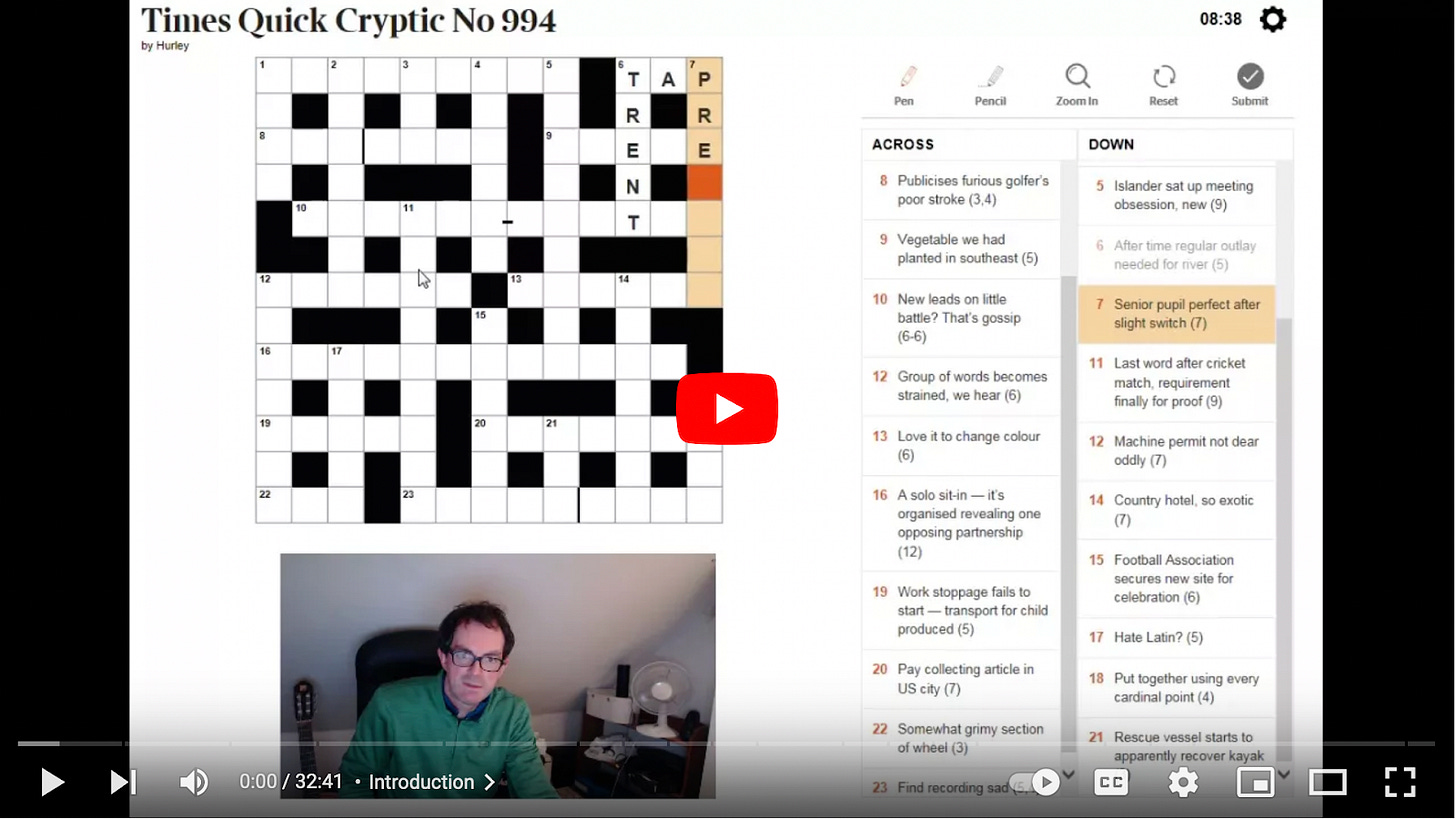 Everything You Need To Know To Solve A Simple Cryptic Crossword Everything You Need To Know To Solve A Simple Cryptic Crossword