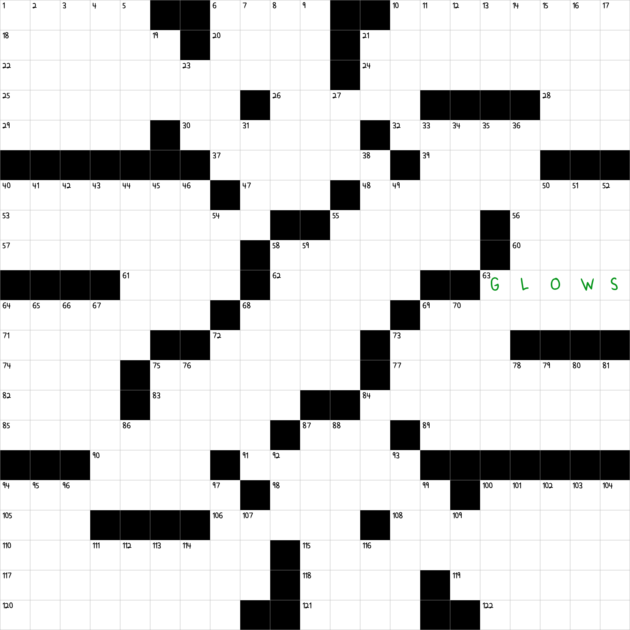 Exhibits Brilliance NYT Crossword Clue March 16 2025
