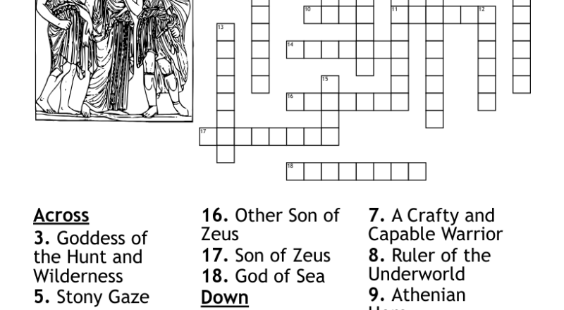Exodus 3 Crossword WordMint