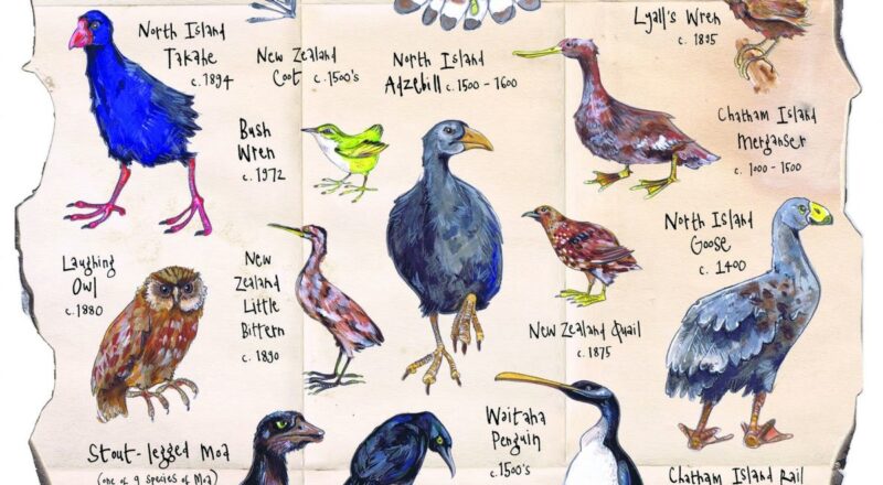 Extinct Mauritian Bird Crossword Clue