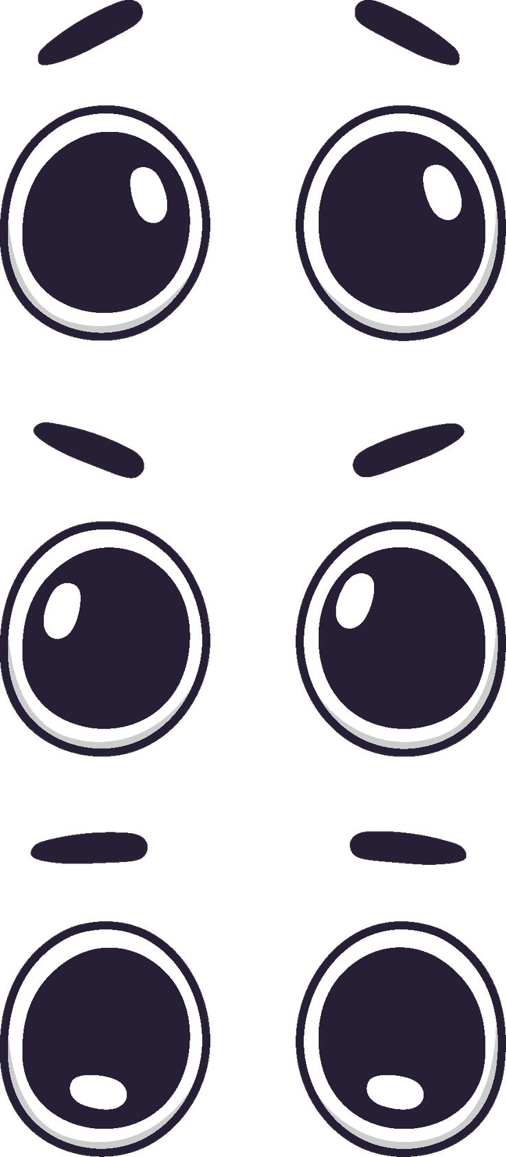 Eyes Nose Mouth Templates 10 Free PDF Printables Printablee