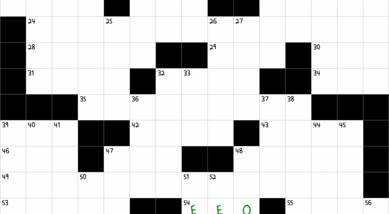 Fair hiring Inits Since 1964 NYT Crossword Clue April 10 2025