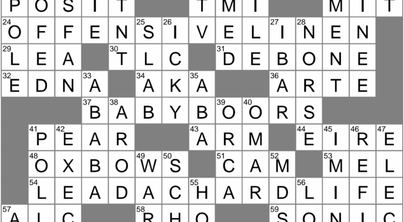 Fee based Service Crossword Clue Archives LAXCrossword