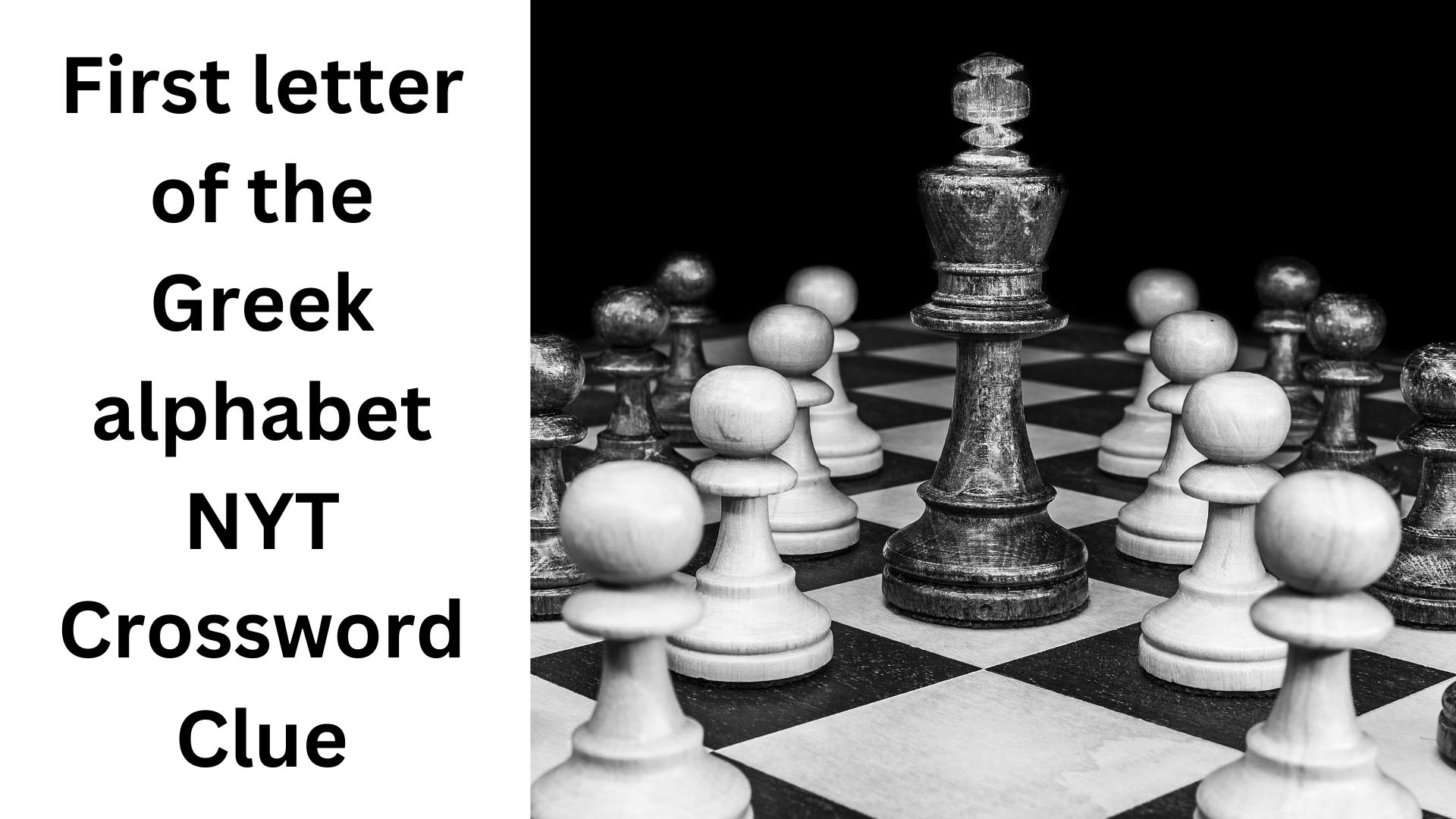 greek letter crossword