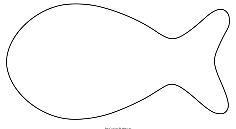 Fish Patterns And Marine Templates Printable Stencils Free Printables Monograms Design Tools Patterns DIY Projects