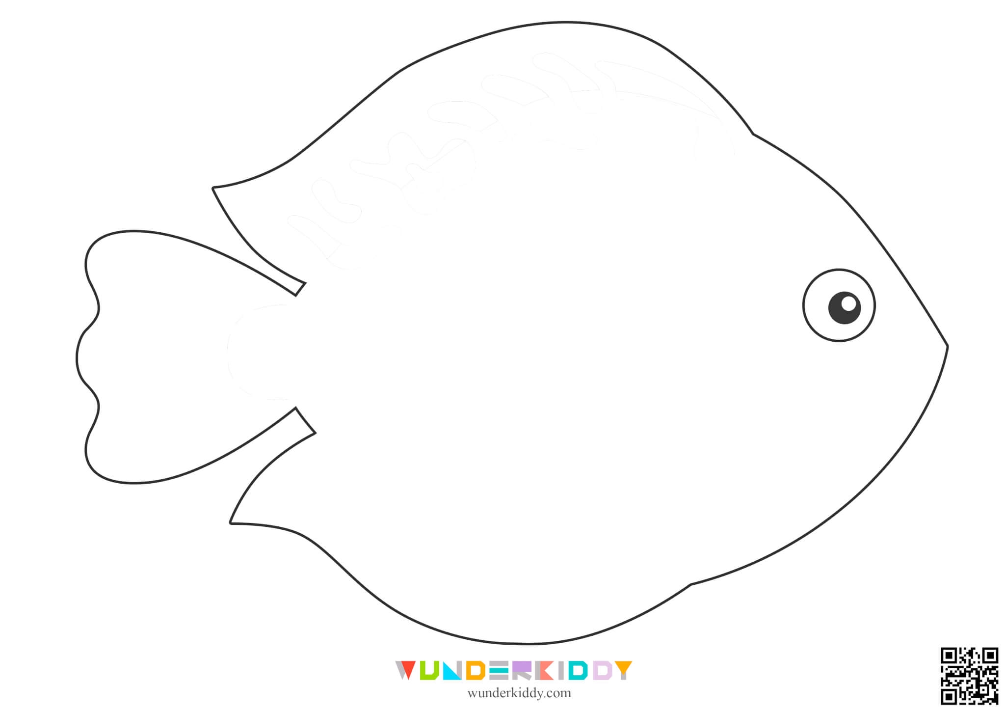 fish templates free printable