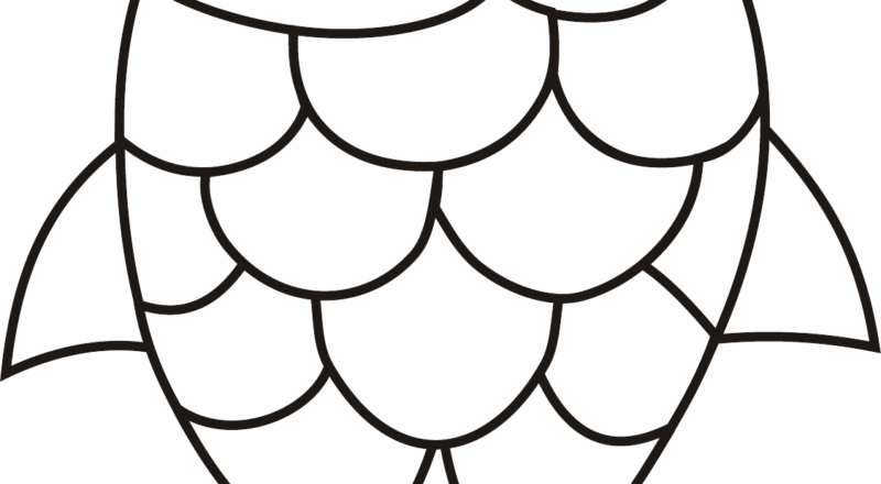 Fish Templates Free Printable Printable Party Favors