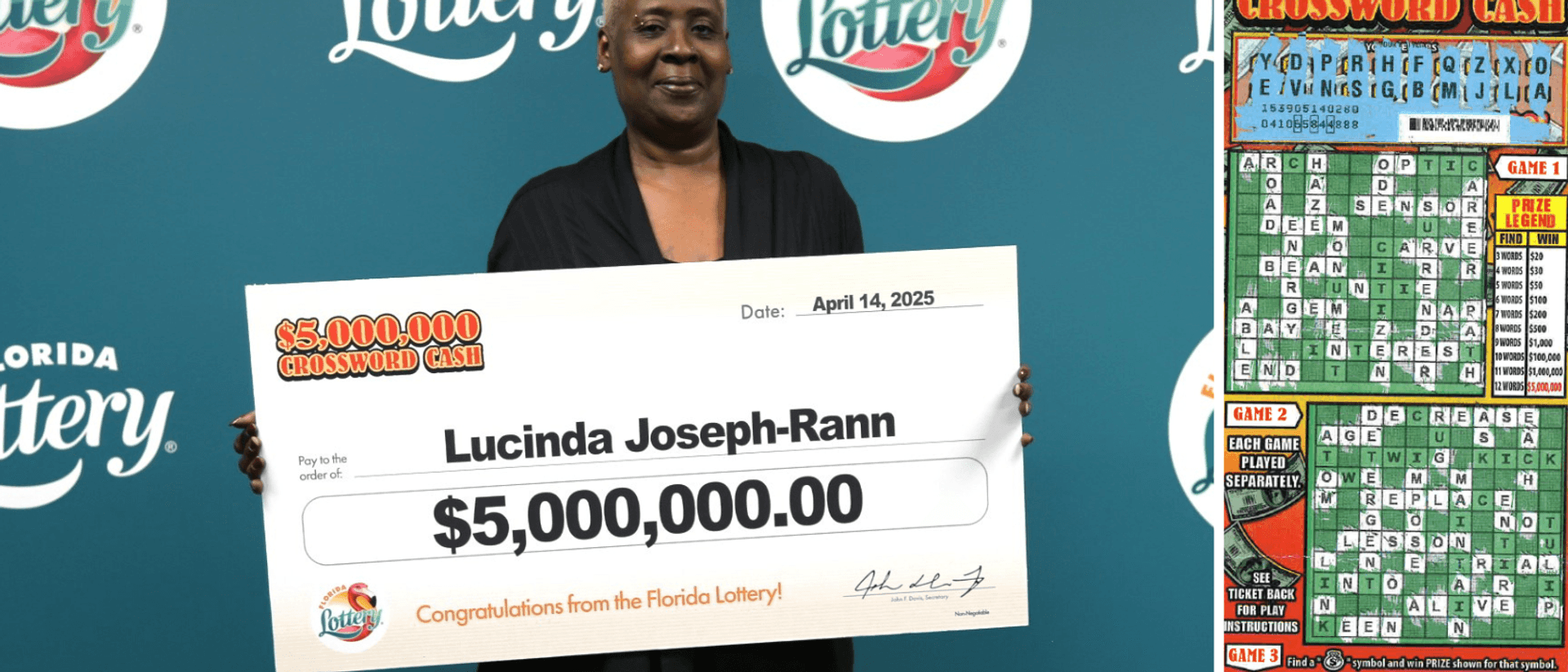 Florida Woman Scratches Her Way To 5 Million With A 20 Ticket