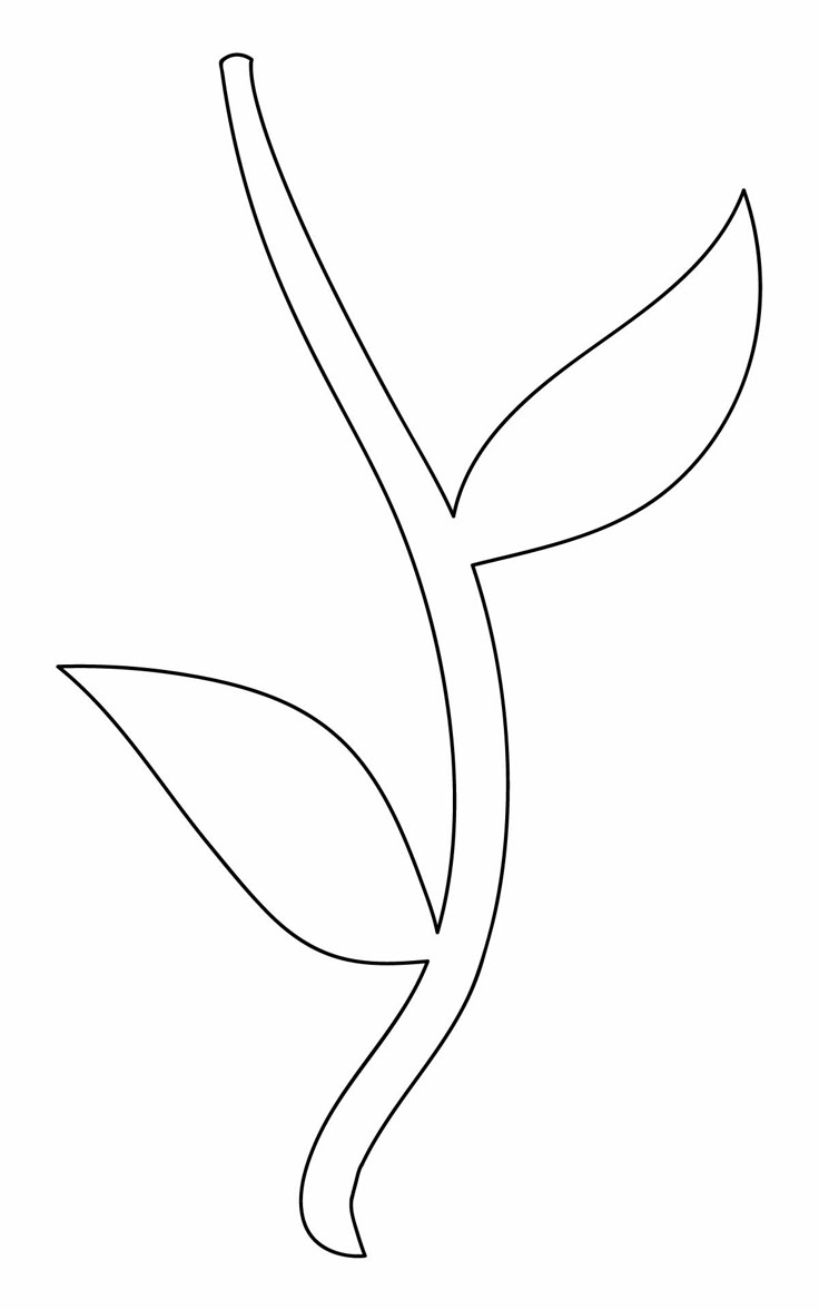 Flower Stems 12 Free PDF Printables Printablee Flower Stems 12 Free PDF Printables Printablee