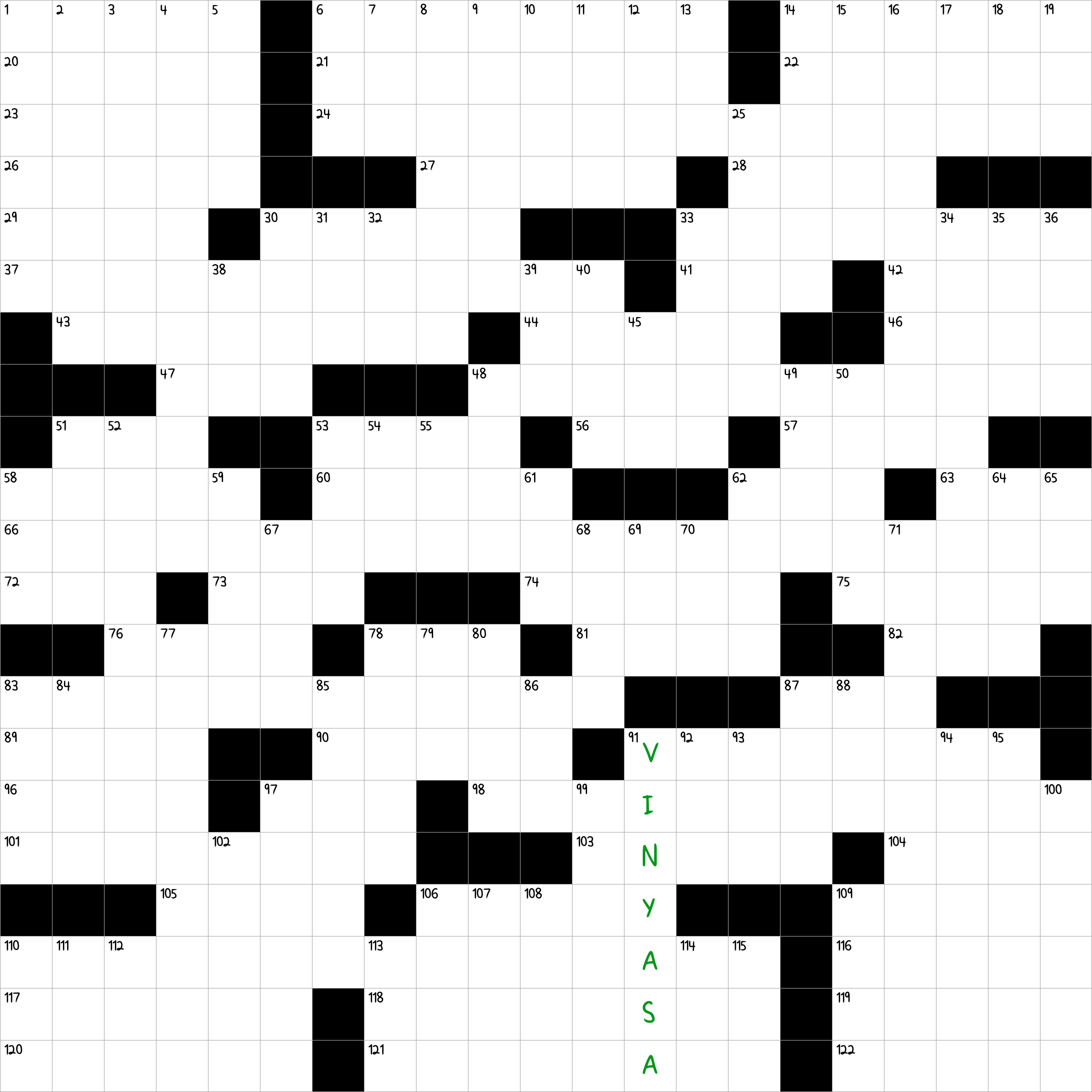 Flowing Movement Between Yoga Poses NYT Crossword Clue September 8 2024