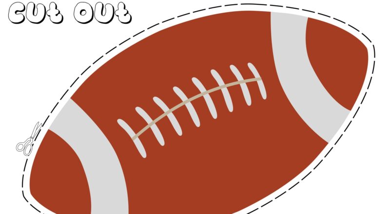 Football Cutouts Printable