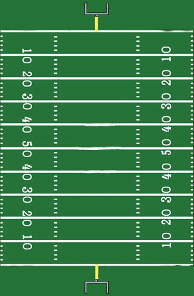 football template printable