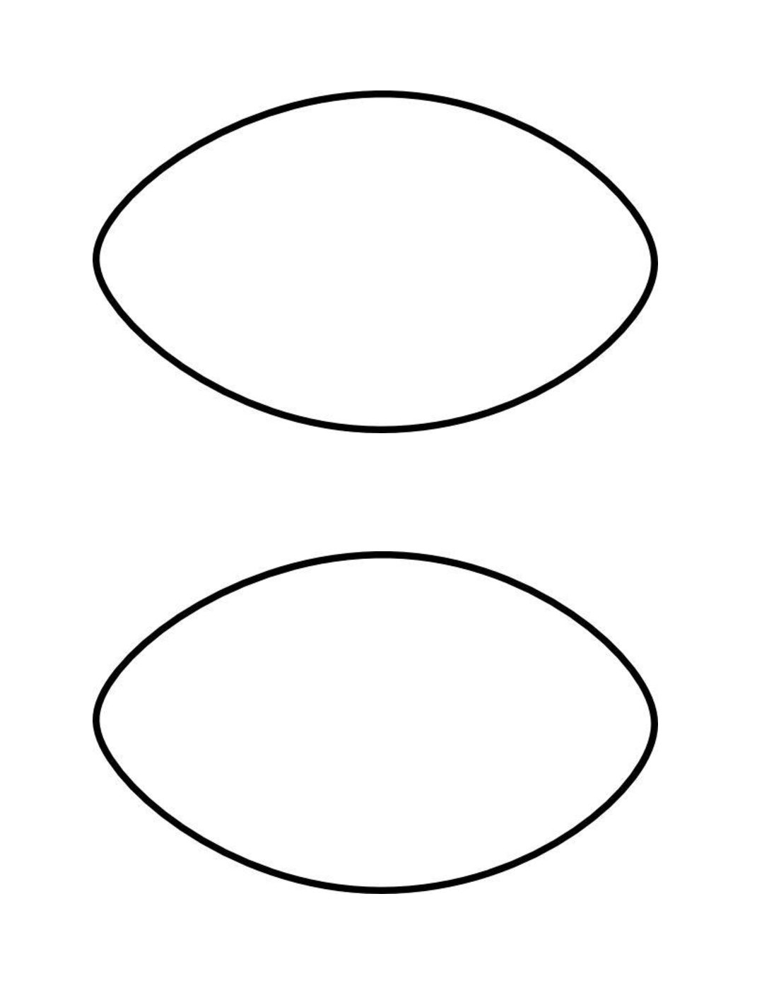 Football Template Moore s Sewing