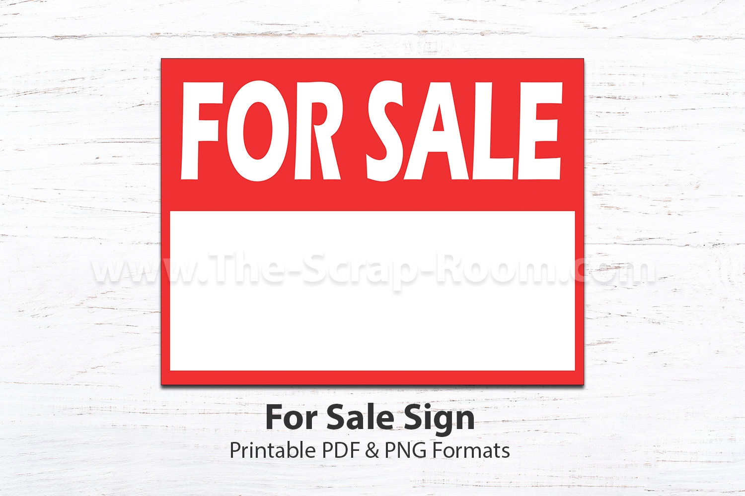 for sale sign printable