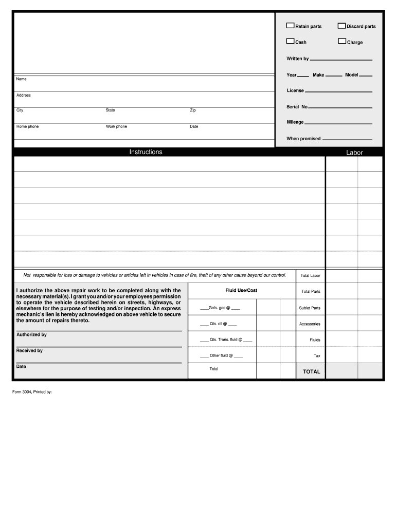Forms Online 3004 Fill Online Printable Fillable Blank PdfFiller