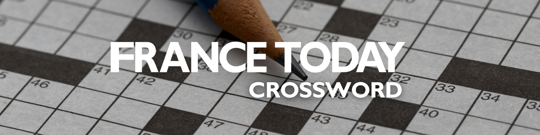 french article crossword clue