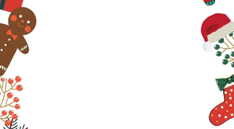 Free And Customizable Christmas Templates