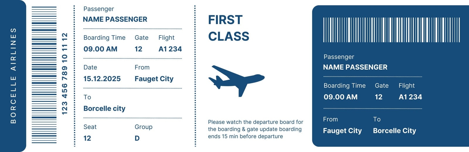 Free And Customizable Ticket Templates For Any Event Canva Free And Customizable Ticket Templates For Any Event Canva