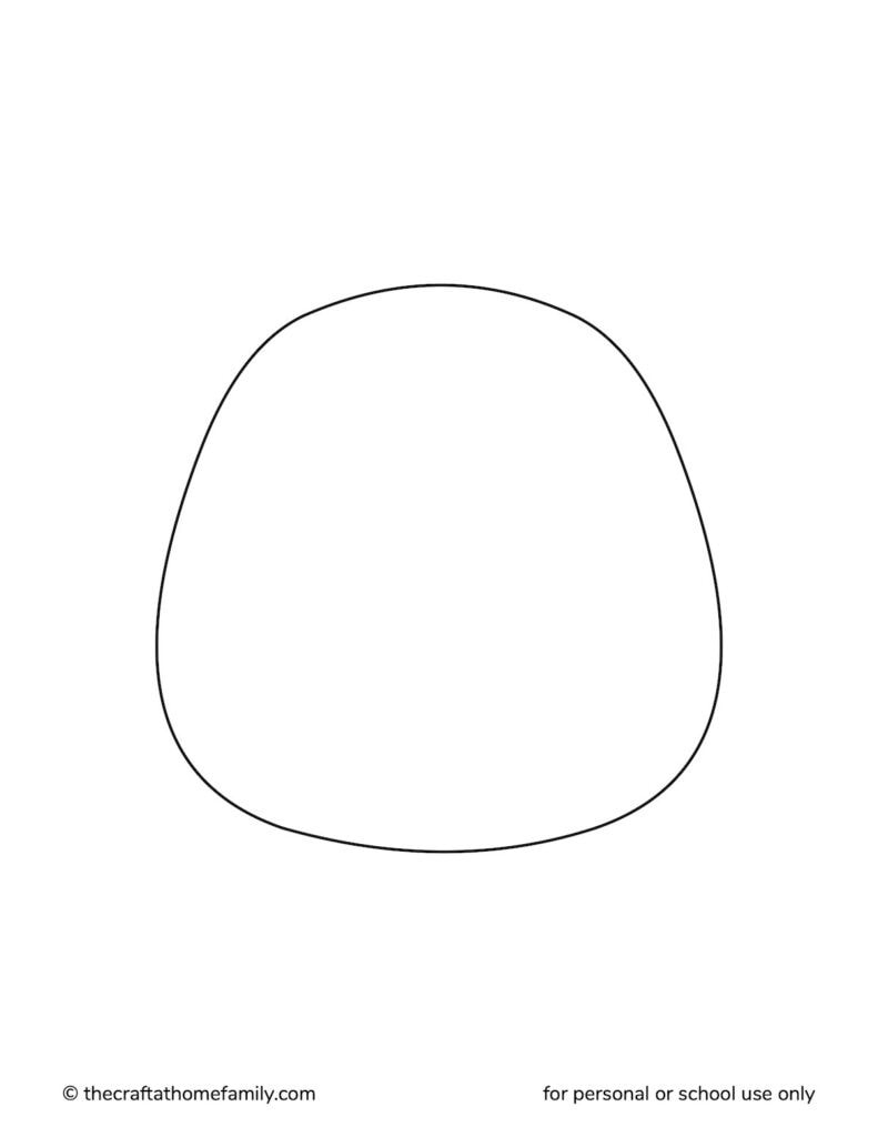 Free Build A Monster Printable The Craft at Home Family