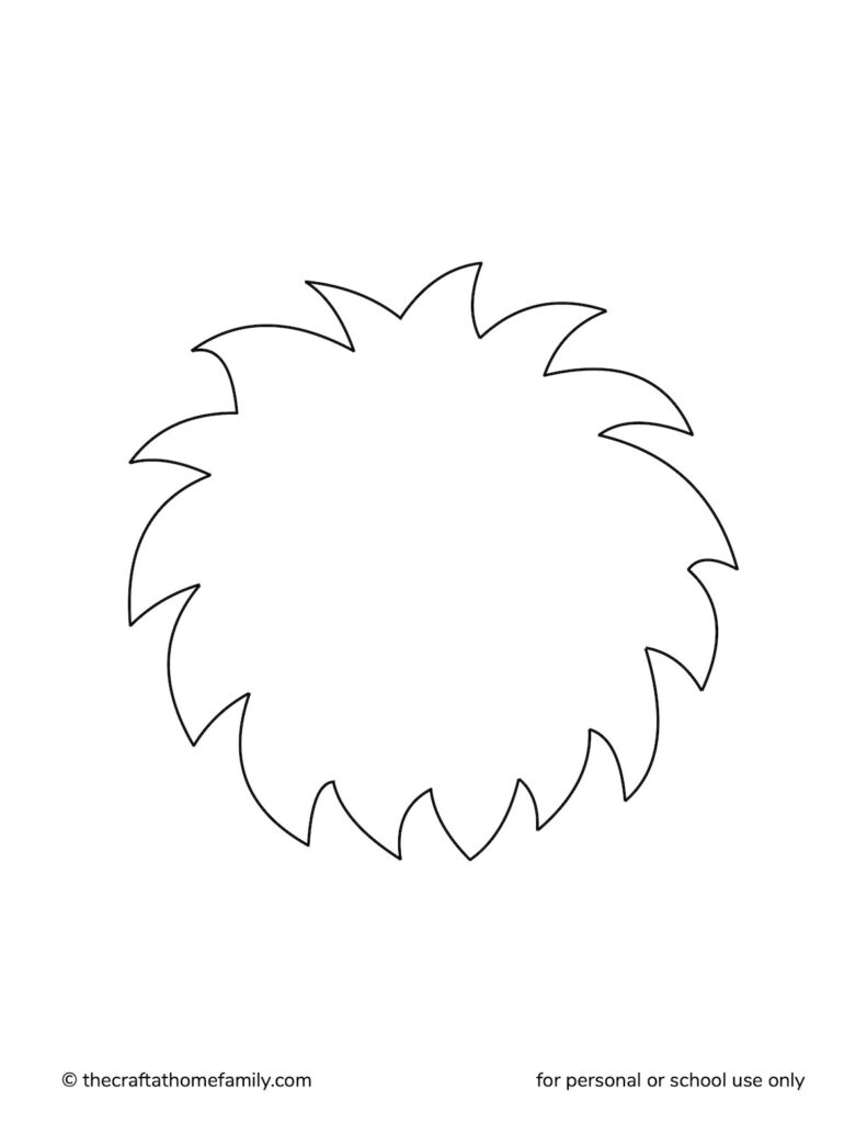 Free Build A Monster Printable The Craft at Home Family